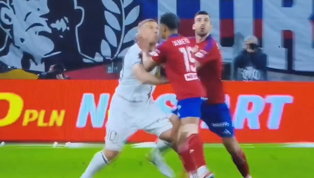 Podolski kırmızı kart