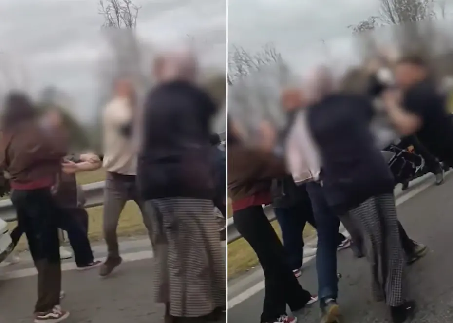 Ümraniye'de Trafikte