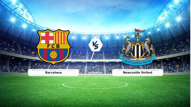 Barcelona Newcastle maçı