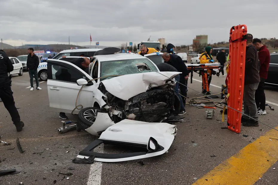 Nevşehir'de Zincirleme