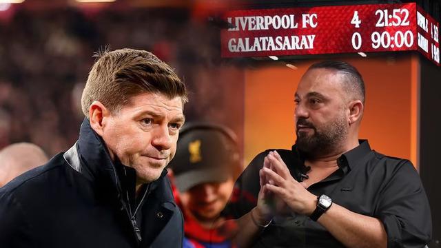 Hasan Şaş Steven Gerrard
