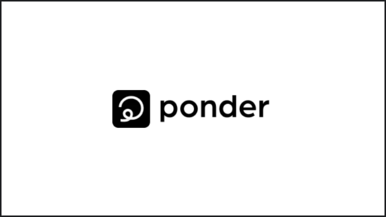 Ponder ile