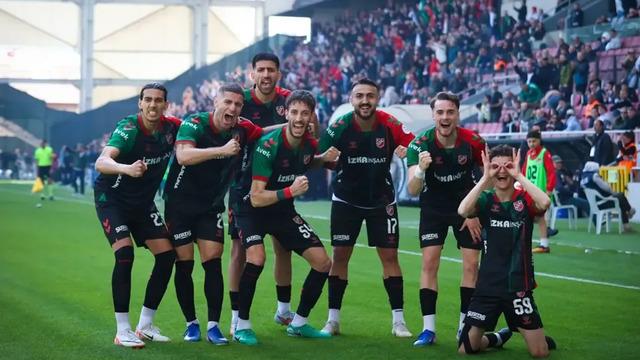 Karşıyaka iç saha performansı