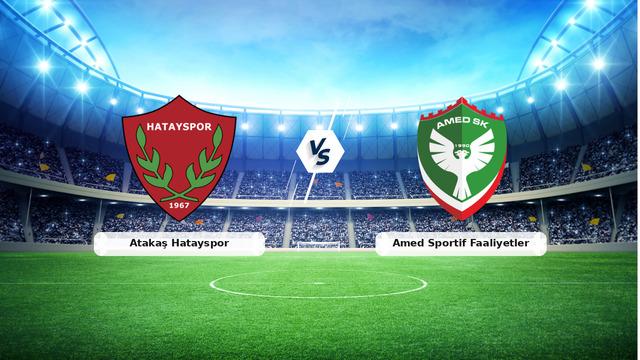 Hatayspor Amed Maçı