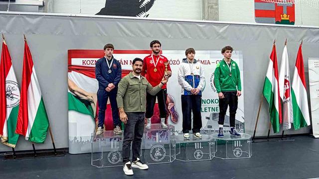 U20 Grekoromen Güreş Milli Takımı