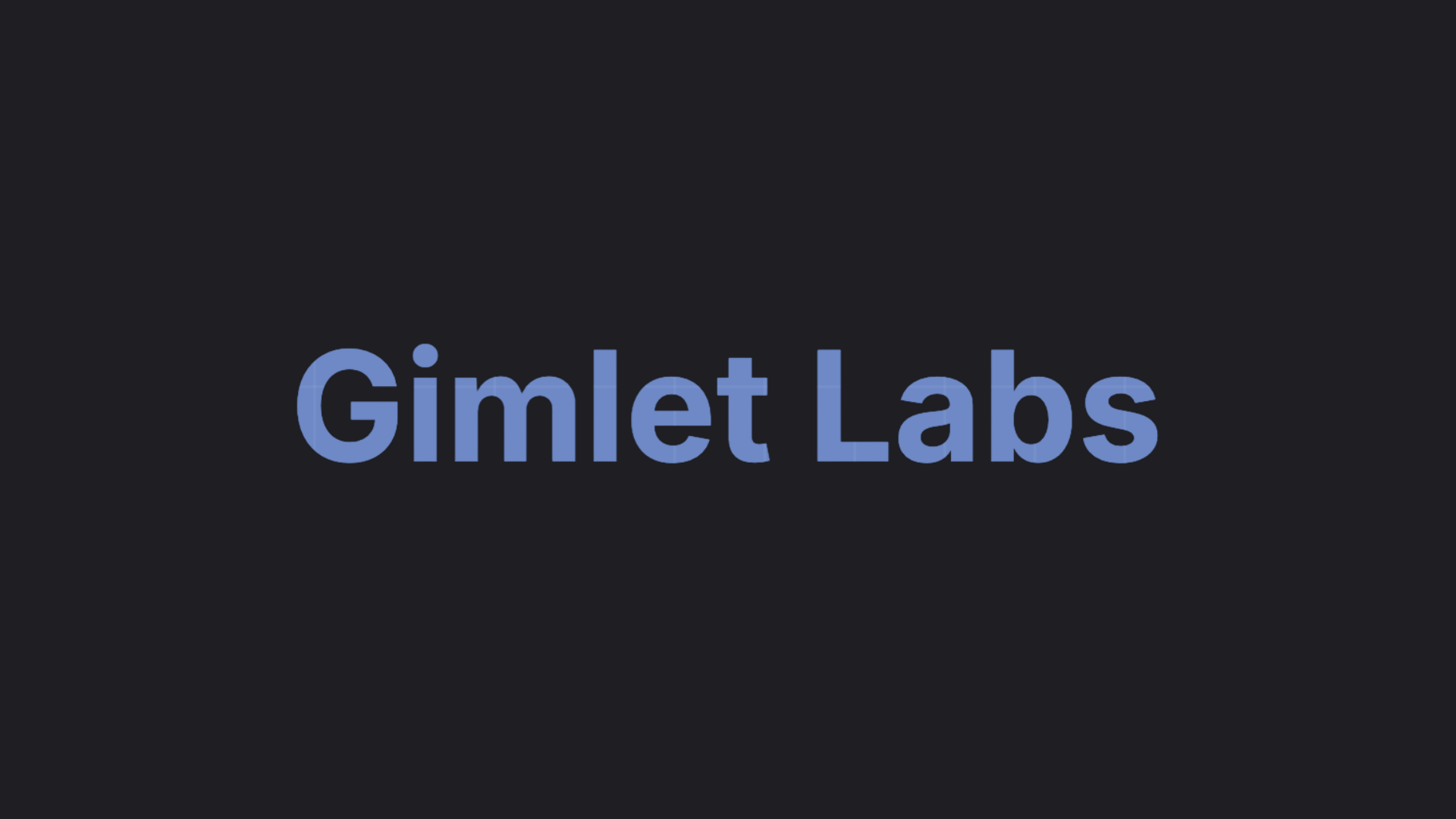 Gimlet Labs'tan