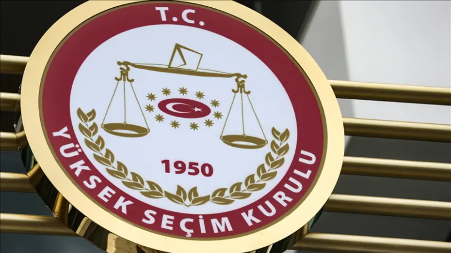 YSK'da Seçim