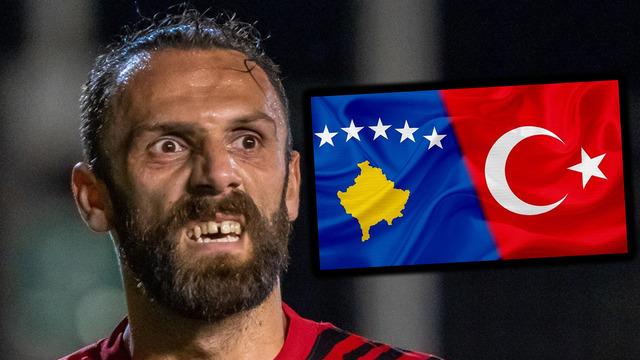 Vedat Muriqi Türkiye maçı