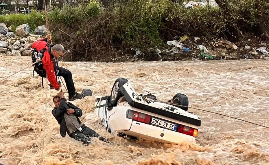 Muğla'da Sel