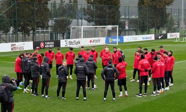 Milli Takım Antrenmanı