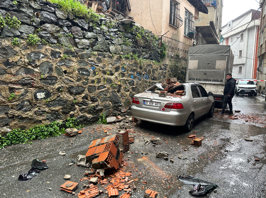 Kağıthane'de Bahçe