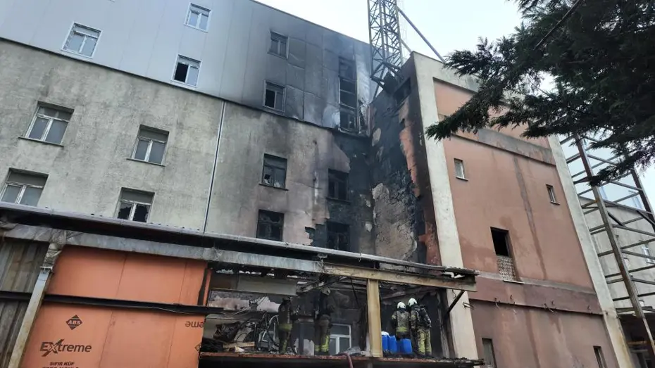 Arnavutköy'de Fabrika