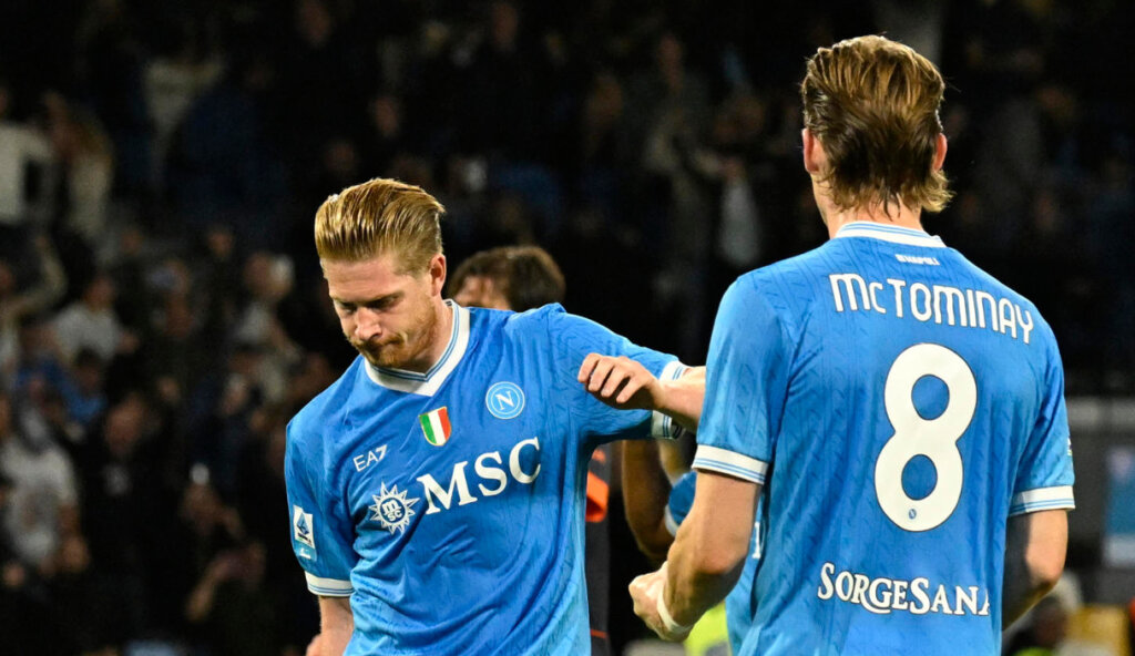 Napoli’de Dünya Kupası Rüzgarı: De Bruyne Hızlanıyor, McTominay Yavaşlıyor