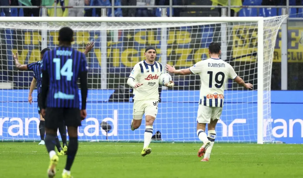 Inter ile Atalanta Arasında Gerilim Dolu 1-1 Beraberlik
