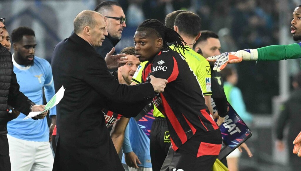 Milan’ın Lazio’ya Yenilgisi, Leao’nun Tepkisi ve Allegri’nin Açıklamaları
