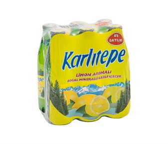 Limon Aromalı Maden Suyu