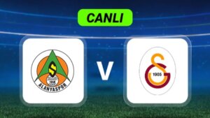 Alanyaspor-Galatasaray Maçında Heyecan Zirvede: Anbean Canlı Anlatım!