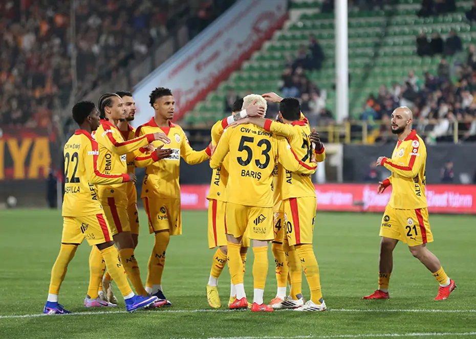 Galatasaray Türkiye Kupası Çeyrek Finalinde! Alanyaspor’u 2-1 Mağlup Ettiler!
