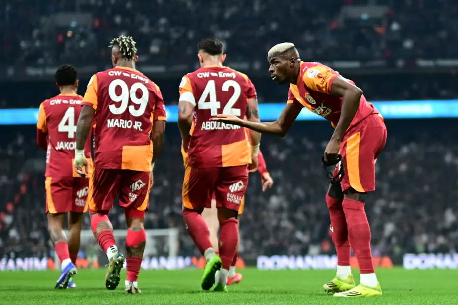 Galatasaray, Beşiktaş’ın Yeni Stadında Yine Galip!