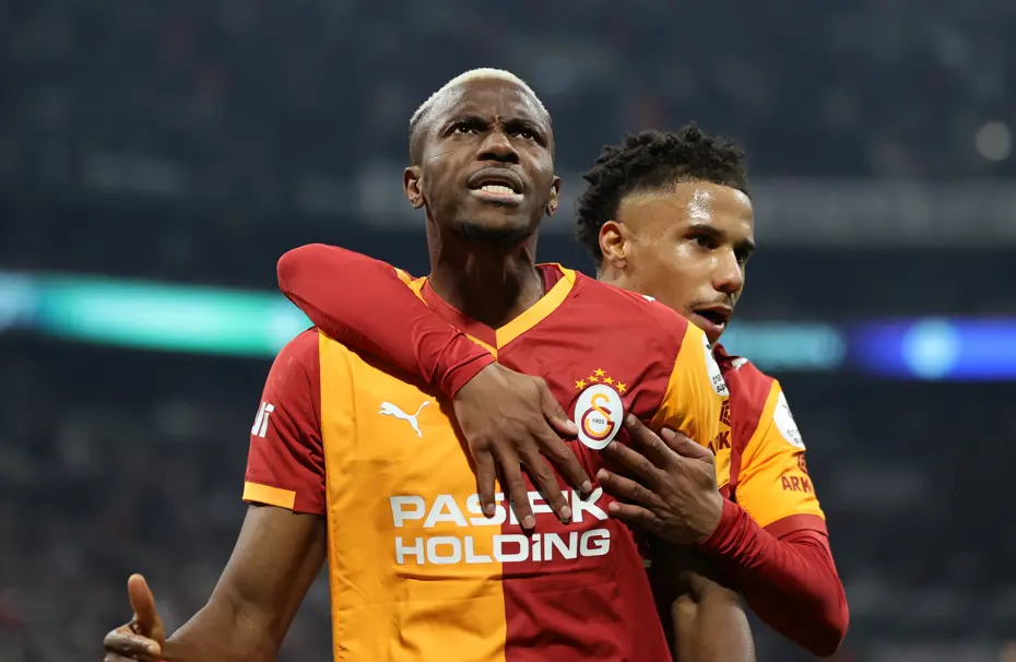 Galatasaray’ın Gol Makinesi Victor Osimhen Beşiktaş’ı Yine Yıktı!