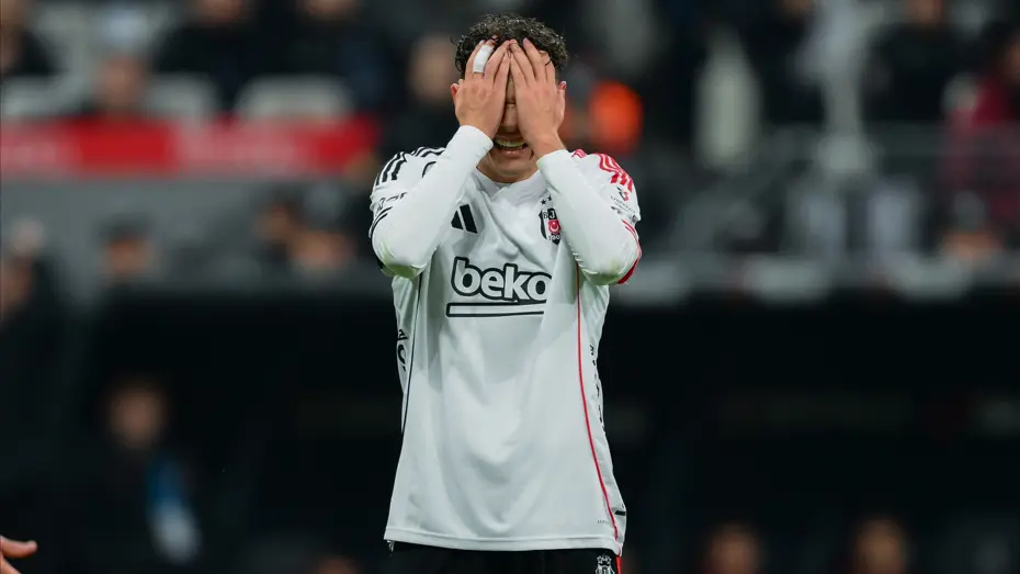 Beşiktaş’ın Derbi Hayal Kırıklığı: Galatasaray’a 1-0 Kaybetti