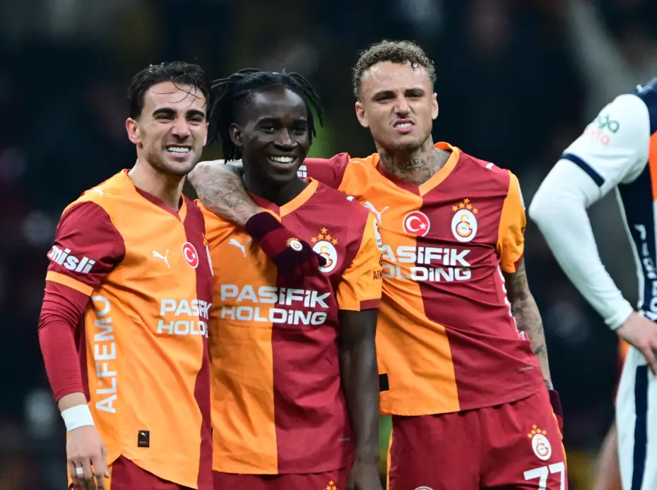 Renato Nhaga: Galatasaray’da Ailem Gibi Hissediyorum