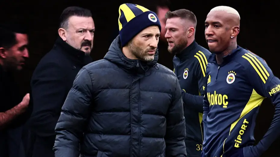 Fenerbahçe’de Kriz Bitiyor mu? Antrenmandaki Olaylı Anlar!