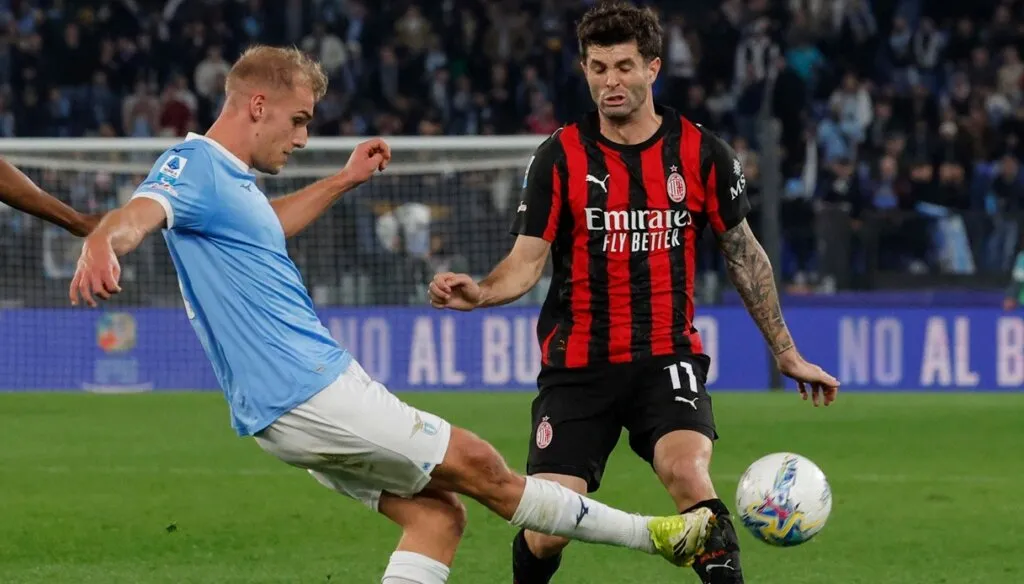 Lazio, Milan’ı 1-0 Geçti: Isaksen’in Golü ve Leao’nun Kayıp Performansı