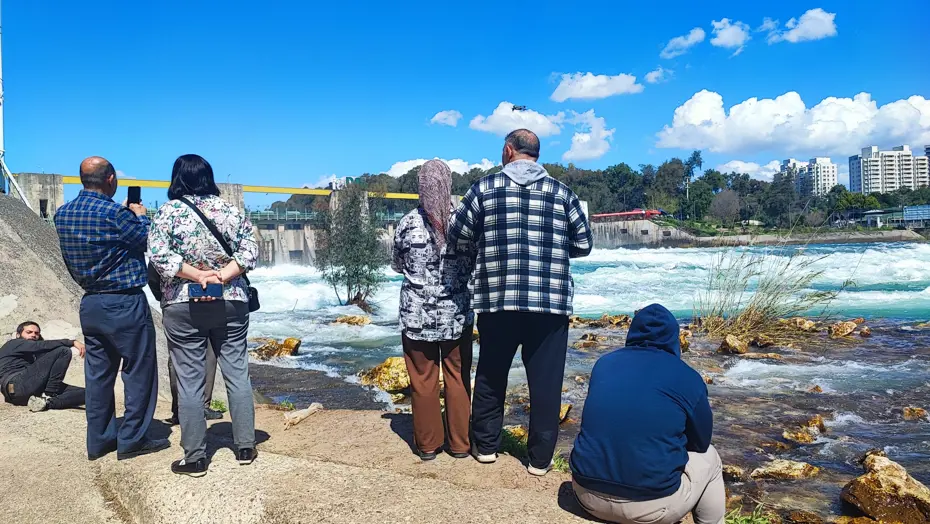 Seyhan Barajı’ndan Taşkın Önlemi: Vatandaşlar Coşkuyla Akın Etti!