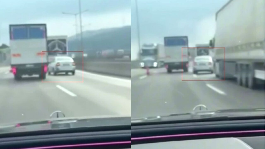 Makas Atan Sürücüye Korkunç Ceza: 90 Bin Lira!