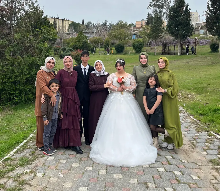 Down Sendromlu Gülayfer’in Gelinlik Hayali Gerçek Oldu!