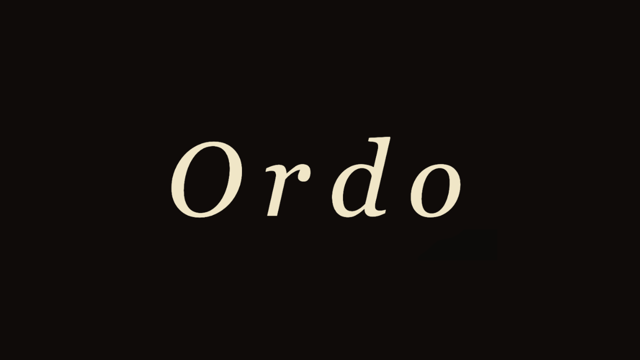 ORDO ile