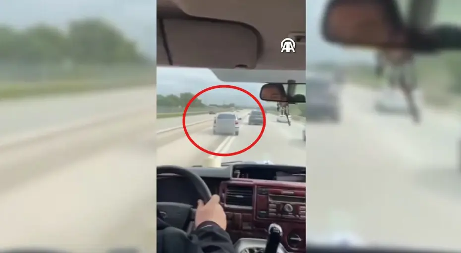 Adana’da Makas Atan Sürücüye 90 Bin Lira Ceza Kesildi!